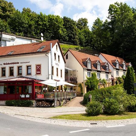 Hotel Brueckenschaenke Sebnitz Esterno foto