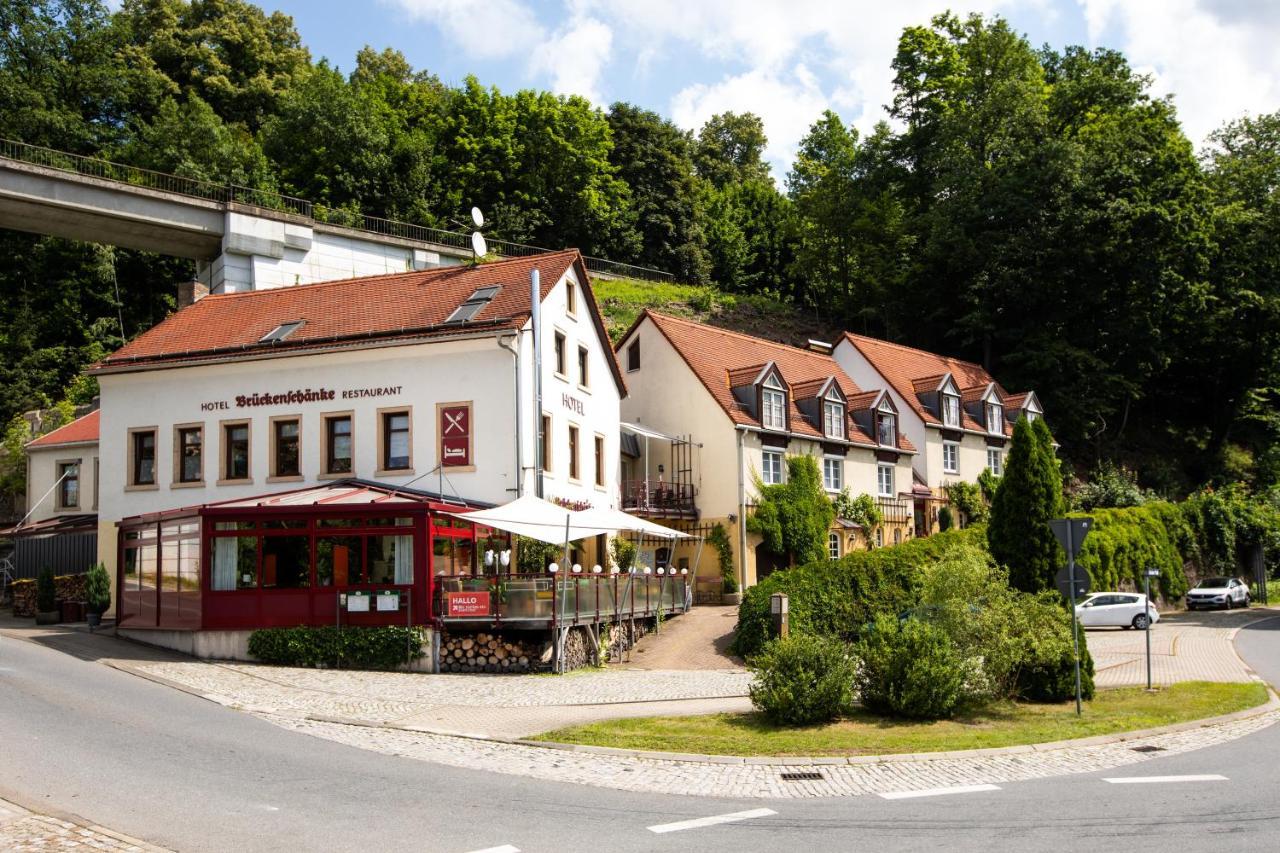 Hotel Brueckenschaenke Sebnitz Esterno foto