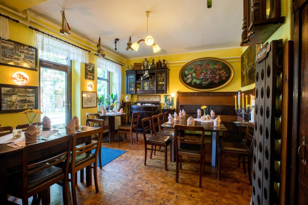 Hotel Brueckenschaenke Sebnitz Esterno foto
