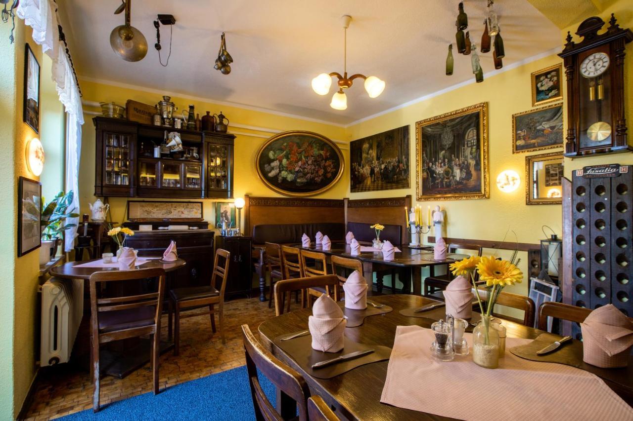 Hotel Brueckenschaenke Sebnitz Esterno foto