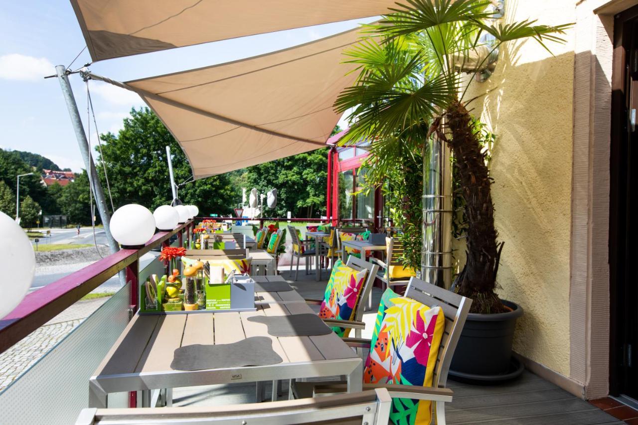 Hotel Brueckenschaenke Sebnitz Esterno foto