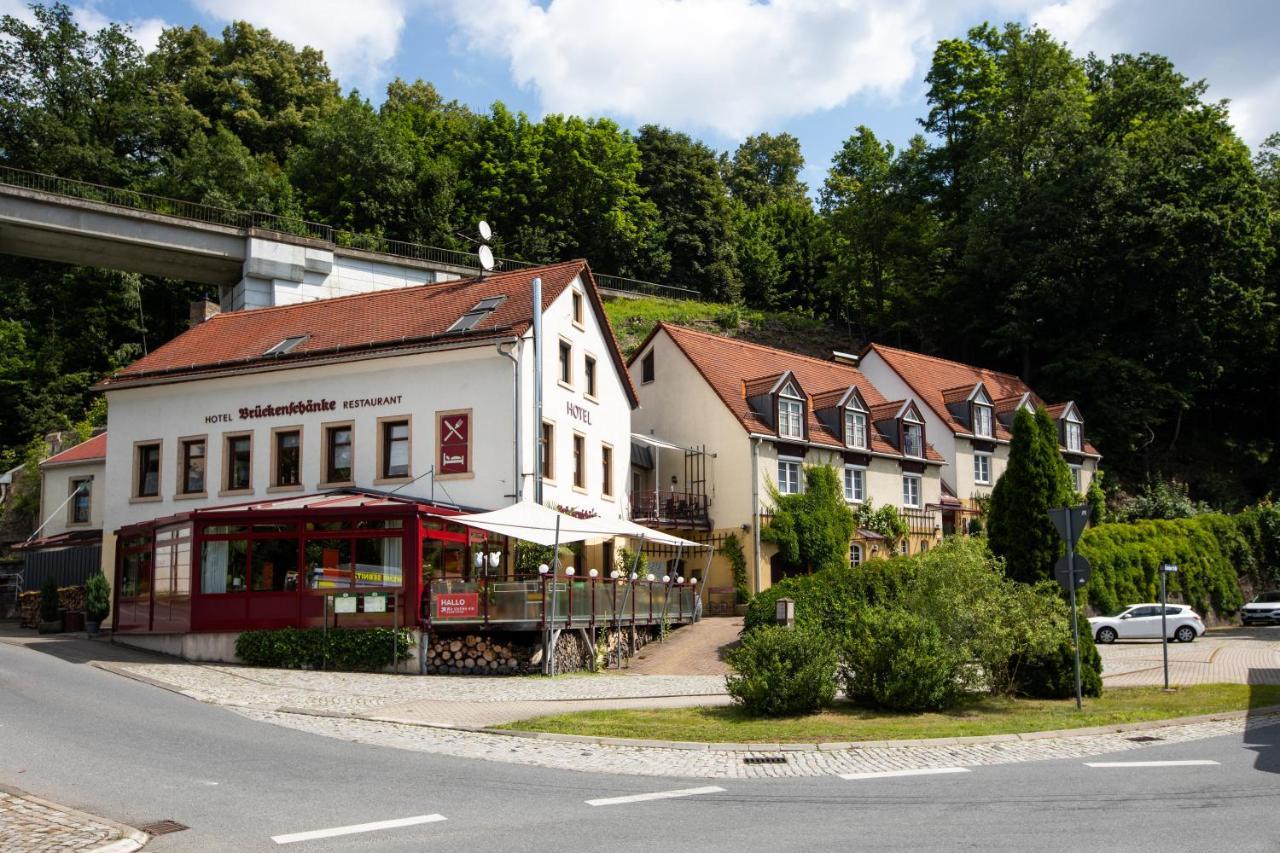 Hotel Brueckenschaenke Sebnitz Esterno foto