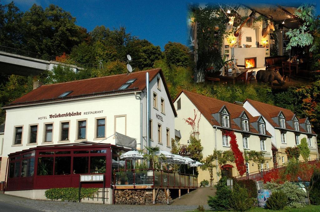 Hotel Brueckenschaenke Sebnitz Esterno foto